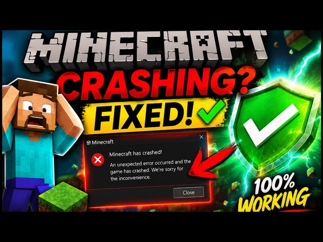 Minecraft Won't Launch? Try This Easy Fix! 🔥