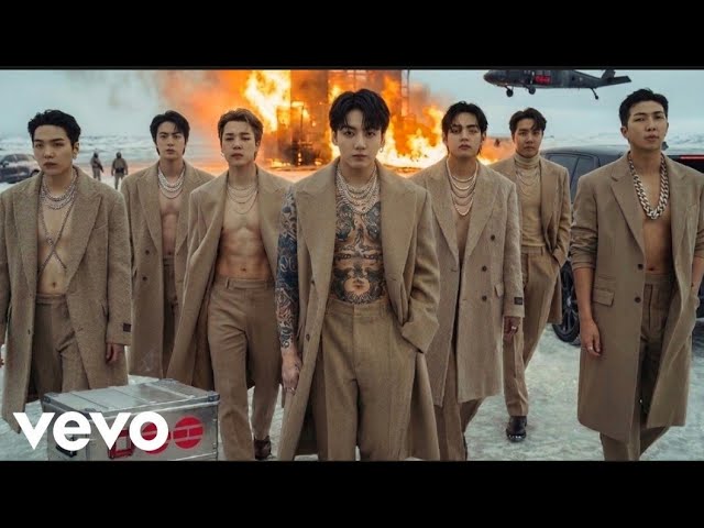 BTS - Hooligan (2026 BTS Jungkook x Jimin x Jin x Taehyung x Namjoon x Suga x Jhope new song)FMV 