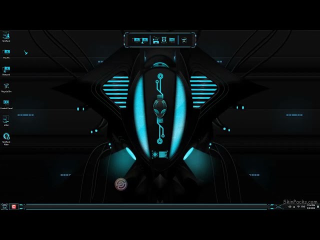 Alien SkinPack for Windows 11