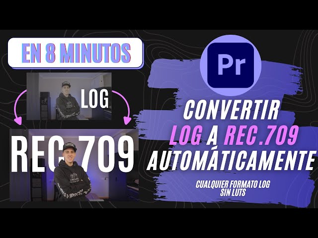 How to CONVERT LOG TO REC.709 AUTOMATICALLY 2025 | Adobe Premiere Pro Tutorial
