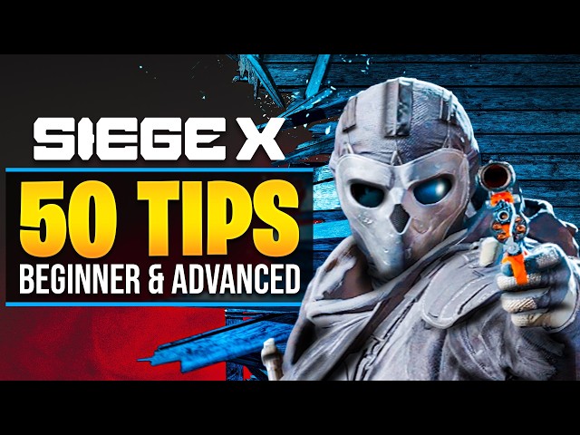 50 Tips to Get BETTER at Siege X
