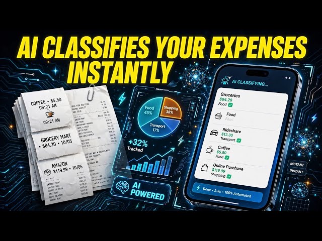 Let's create AI classifies your expenses instantly 
