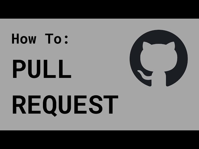 How To Open A Pull Request From Your Forked Repository To An Organization's Repository