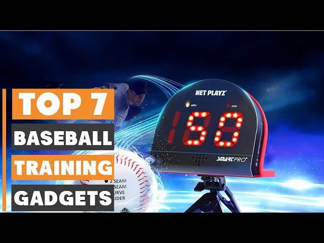 7 Best Baseball Training Gadgets to Improve Your Skills