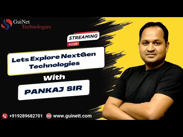 Lets Explore NextGen Technologies with Pankaj Sir