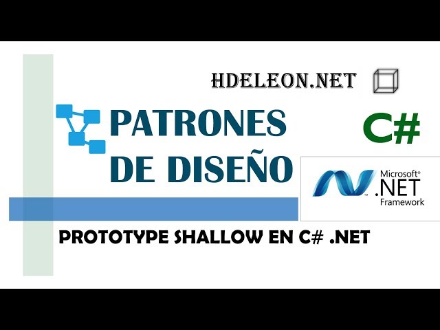 Shallow prototype in C# .Net | Design patterns | #2