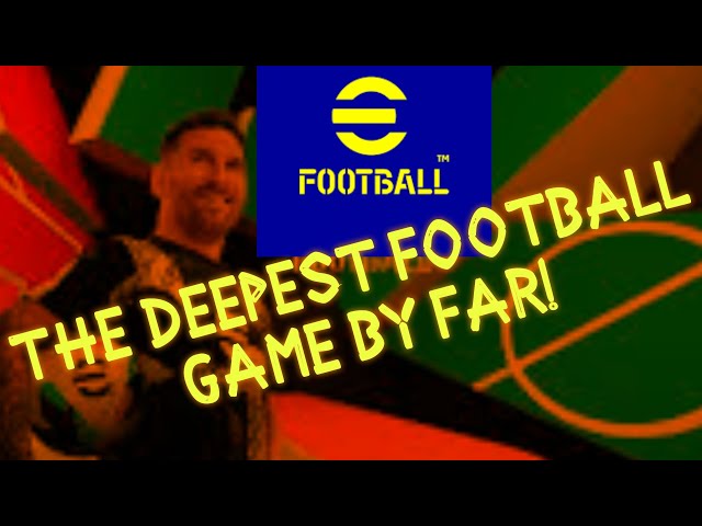 eFOOTBALL - DO NOT MISS THESE DETAILS + tips on starting out!