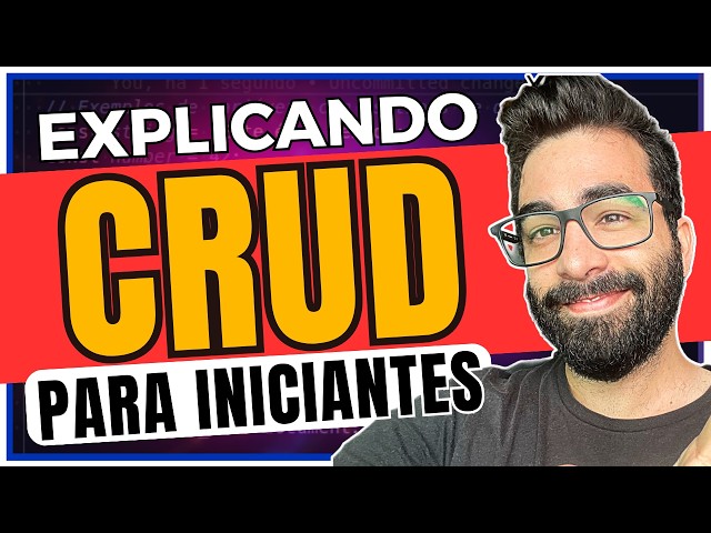 O Que é CRUD na PROGRAMAÇÃO O guia definitivo do zero 2025