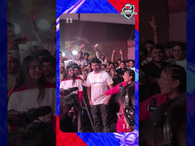 @DynamoGaming is here at BMPS 2025🤩 #bmps #bmps2025 #bgmi #dynamo #dynamogaming #pattseheadshot