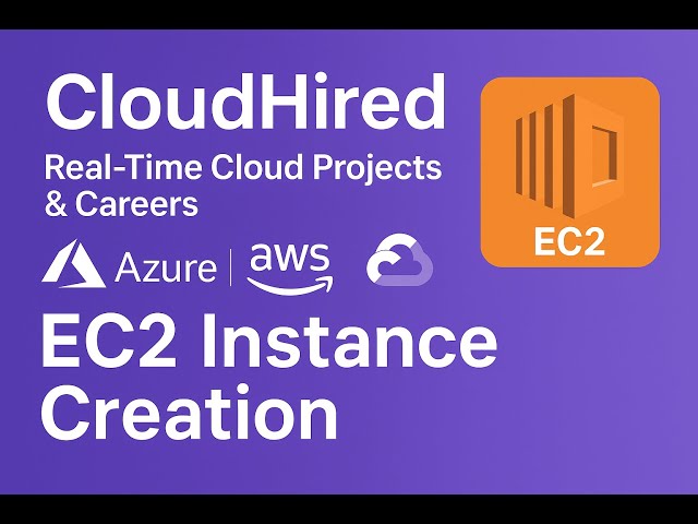 CloudHired | Real-Time Cloud Projects & Careers (Azure | AWS | GCP)