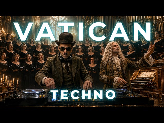 📀 Vatican Techno | Vivaldi, Cathedral Organ & Choir | Epic Classical Techno Mix |Maestro Charlez