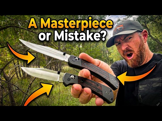 Everything We Ever Wanted In An EDC Blade? Buck 110 & 112 Crossbar!
