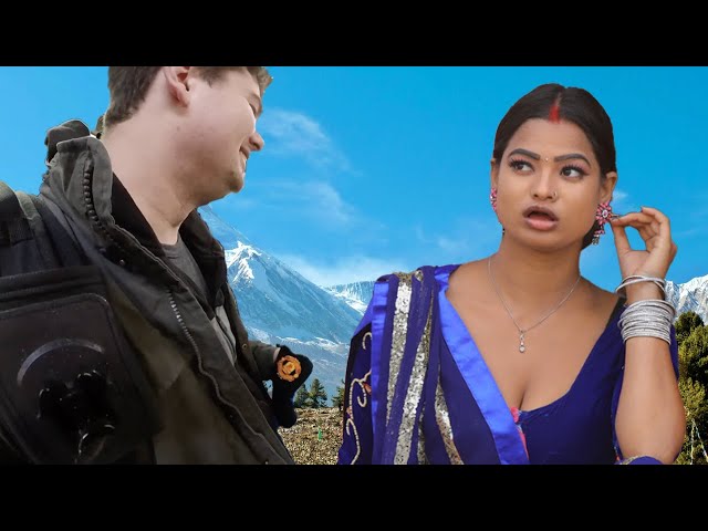 Nepali Girls Amazed When I Speak Nepali