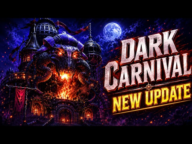 The Dark Carnival Event - NEW Dota 2 Update