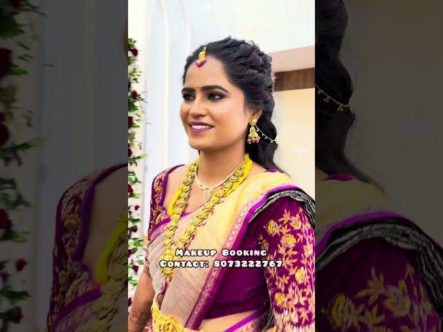 A work day | shopping exploring a day mini vlog| #minivlog #bridalmakeup #anushaanu