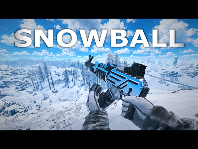 My Most INSANE Snowball in Rust…