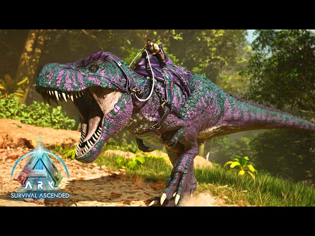 Mutated Evo Tyrannosaurs Are Way Stronger Than I Expected! (ARK: The Island • EP12)