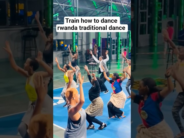 THIS HOW YOU CAN LEARN THE TRADITIONAL DANCE OF RWANDA ( visit inyamibwa troupe on Instagram)