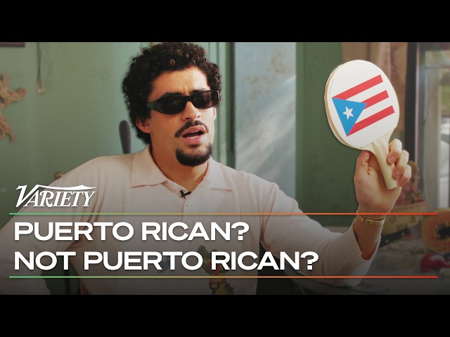 Bad Bunny Plays 'Puerto Rican or Not Puerto Rican'