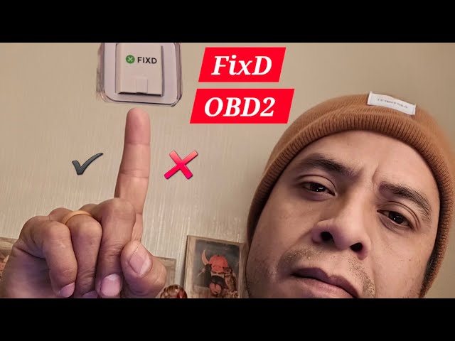 Fixd OBD2 scanner,  Escaneador  #Bluetooth,  diagnóstico de codigos sin cable, Herramienta de codigo