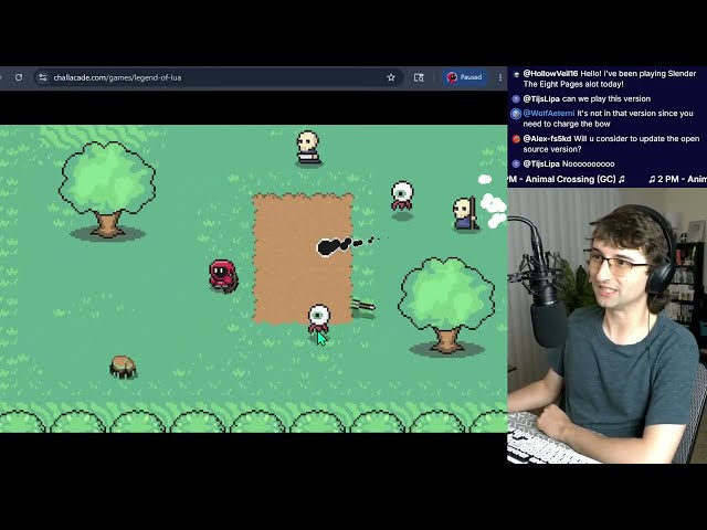Comparing my OLD game builds! Making music on MOONSHIRE MONDAY!