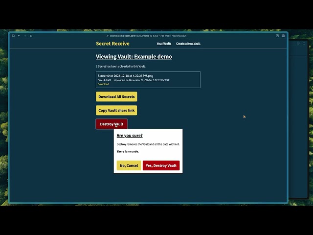 Launching Secret Receive in 2 Weeks: Tech Stack and Design Process