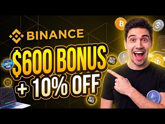 Binance Referral Code 2026 – Get 600 USDC + 100 USDT Signup Bonus (Working)