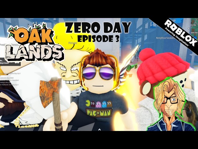Roblox - Oaklands - Zero Day: EP 3 GOT A CORE!