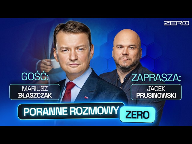 MARIUSZ BŁASZCZAK AND JACEK PRUSINOWSKI - ZERO MORNING TALKS
