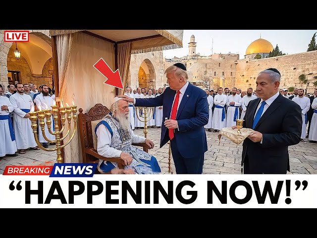 Third Temple WARNING: Israel’s High Priest Is READY… Daniel’s Prophecy Is Unfolding!