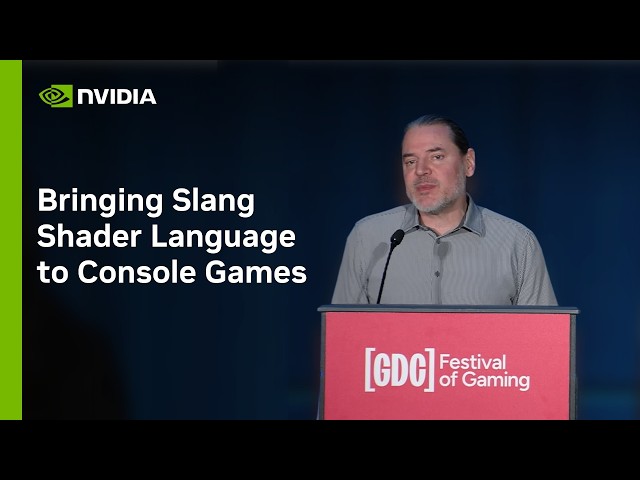 Slang Shading Language Demo & Single-Source Graphics Pipeline Explained
