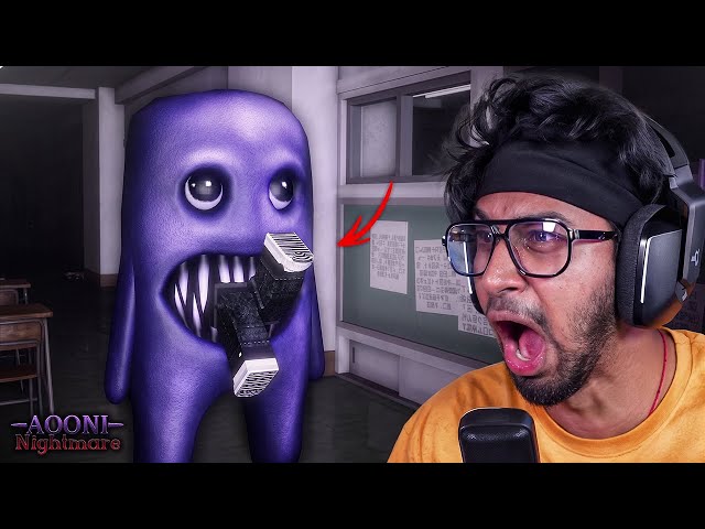I PLAYED AAONI NIGHTMARE IN ROBLOX | IT’S DANGEROUS 🆘