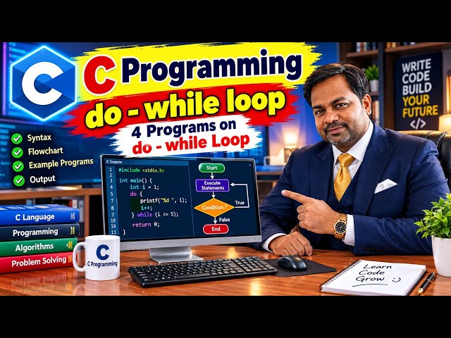 C Programming: do while loop