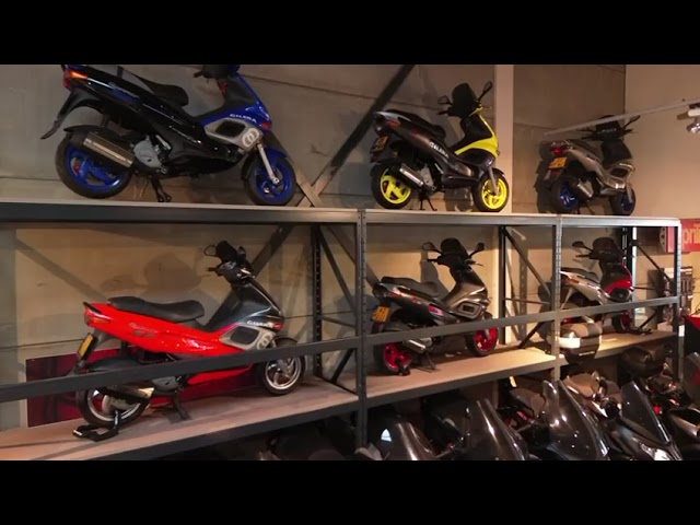 £100,000 Worth of Original Gilera Runner 180cc in the Netherlands 😍🔥