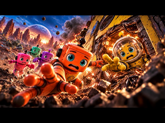 Luma the Lost Robot | A New Friend 🤖 | Rusty's World