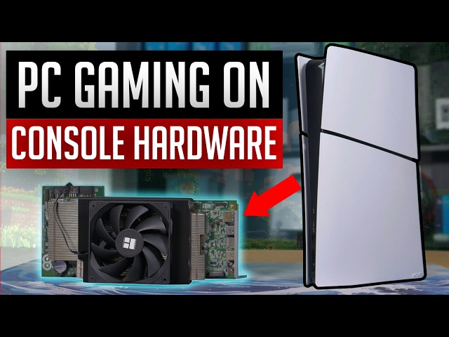 Building a PS5 Powered Gaming PC!