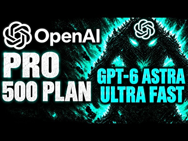 GPT-6 Astra Ultrafast Mode in PRO 500 Plan Explained | Costliest OpenAI model? | OpenAI DevDay 2026