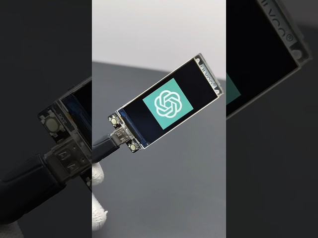 T Display S3 Tutorial #esp32 #arduino #iot #led #lcd