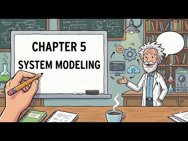 System Modeling | Chapter 5 — Software Engineering (Ian Sommerville)