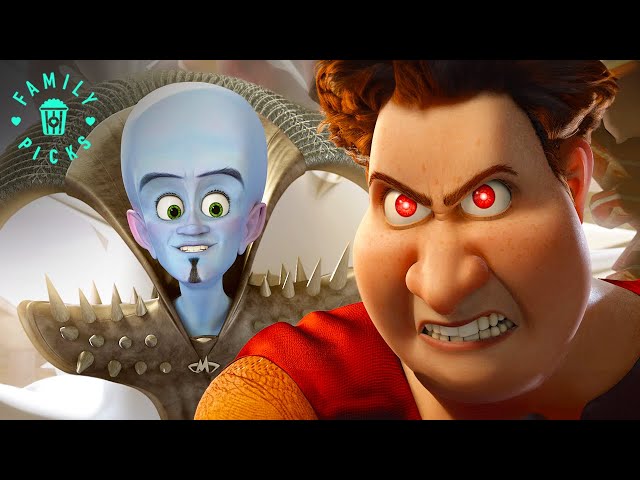 Titan Decides He Wants To Be Evil | Megamind