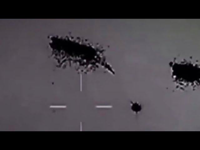 Leaked: Military Shoots Missile at Multiple UFOs!! Dropping Unknown Liquid!! | INDESTRUCTIBLE UAPs!!