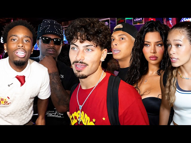 Nick Nayersina Threw A Wild Off Campus Party..