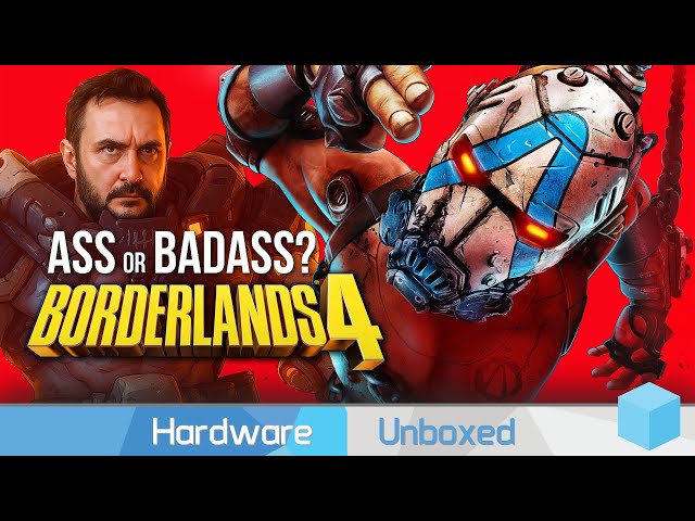 40+ GPUs Tested: Borderlands 4, GPU Benchmark