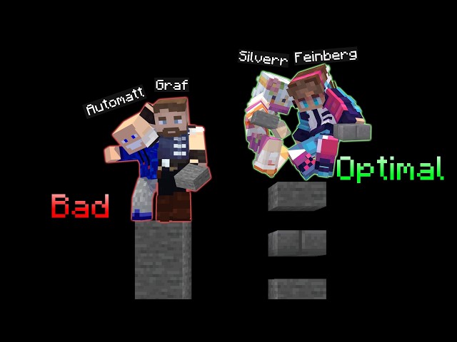 Optimizing resource usage with Pros in Minecraft