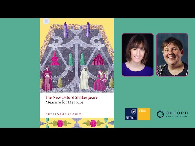 English Faculty / OWC Shakespeare Webinar with Emma Smith: Measure for Measure