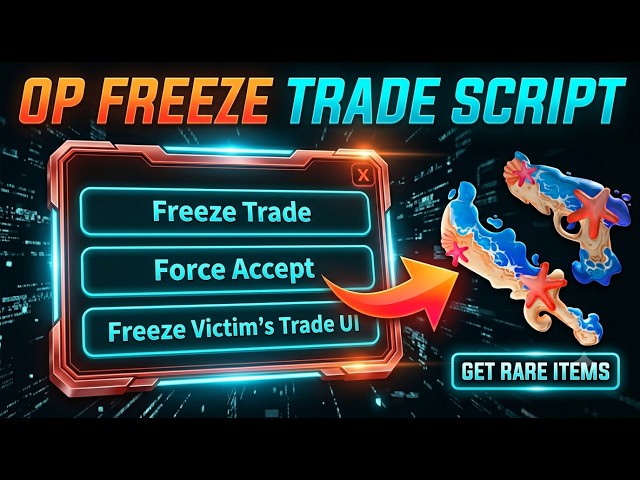 OP FREEZE TRADE SCRIPT MM2 2026 😱 | FORCE ACCEPT & FREEZE TRADE KEYLESS 🔥