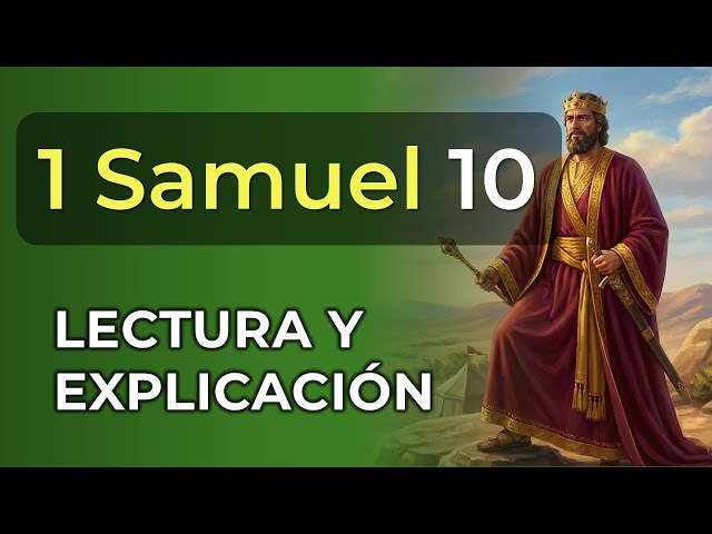 1 Samuel 10 | Revived by His Word (Thursday, December 18, 2025) #RPSP