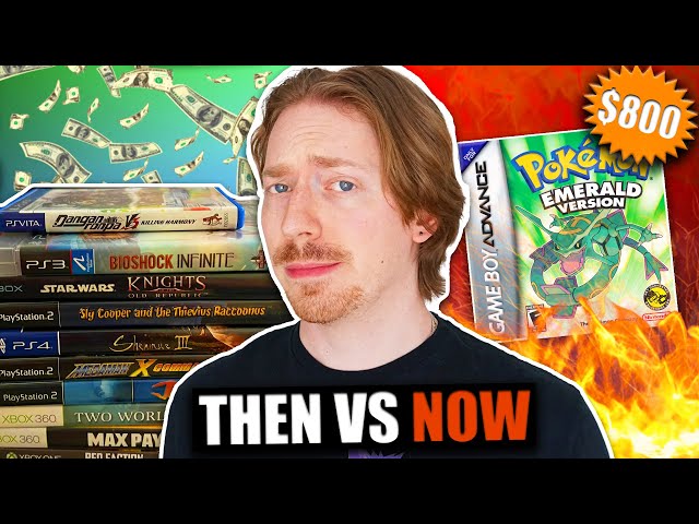 The Sad State Of Game Collecting In 2025...