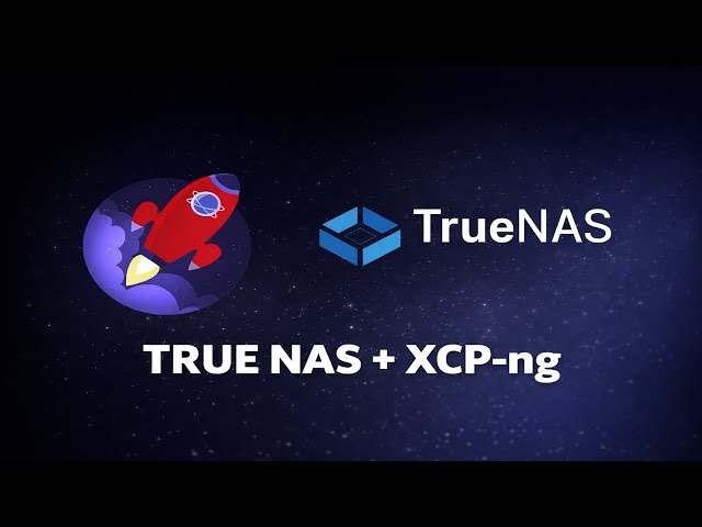 How to Set Up XCP-ng From Source + Web GUI (TrueNAS Included)