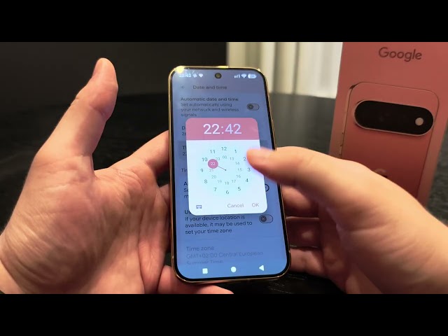 Pixel 11 Pro: How to Adjust Date and Time Settings